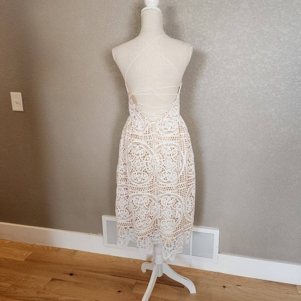 Twosisters Annabelle Eyelet Dress Size 4 New With Tags — image 6 of 8